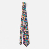Graffiti-Kunst Krawatte (Rückseite)