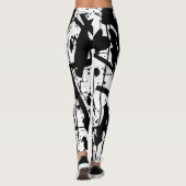 Graffiti-Kunst Leggings (Rückseite)