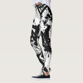 Graffiti-Kunst Leggings (Links)