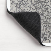 Graffiti-Kunst Linienarbeit Mousepad (Ecke)