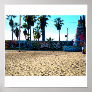 Graffiti-Kunst Poster