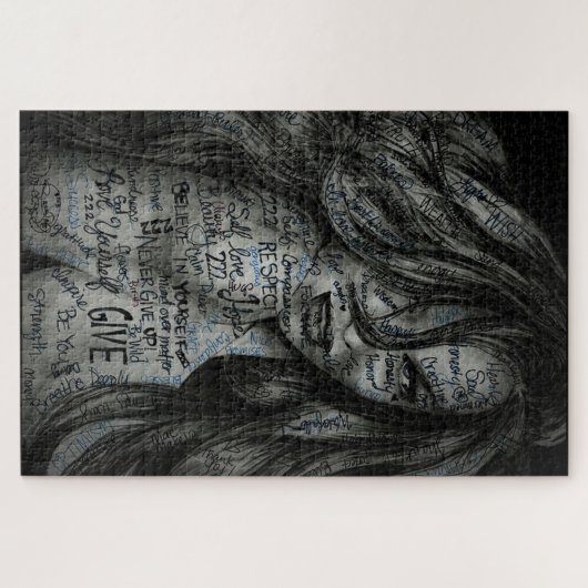 Graffiti-Kunst Puzzle (Horizontal)