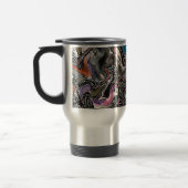 Graffiti-Kunst-Reise-Tasse Reisebecher (Links)