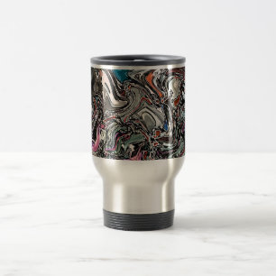 Graffiti-Kunst-Reise-Tasse Reisebecher