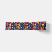 Graffiti-Kunst Ripsband (Vorderseite)