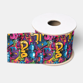 Graffiti-Kunst Ripsband