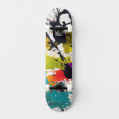 Graffiti-Kunst Skateboard (Vorderseite)