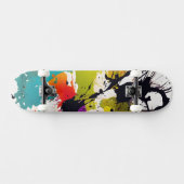 Graffiti-Kunst Skateboard (Horizontal)