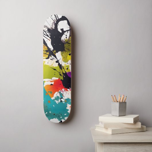 Graffiti-Kunst Skateboard (Wandkunst)