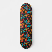 Graffiti-Kunst Skateboard (Vorne)