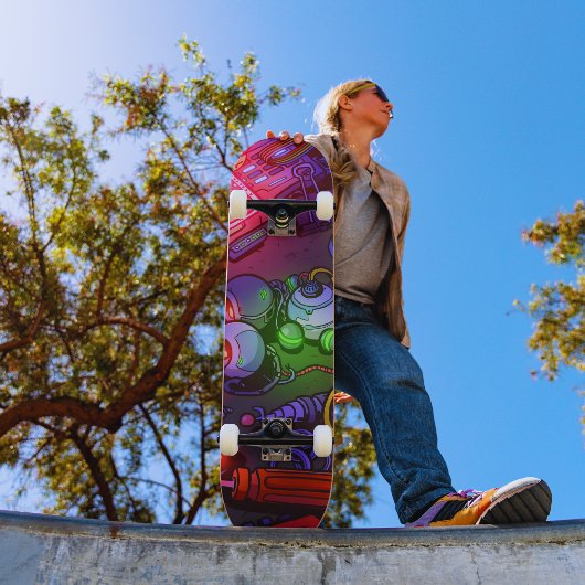Graffiti-Kunst Skateboard