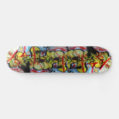 Graffiti-Kunst-Skateboard Skateboard (Horizontal)
