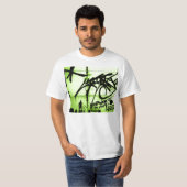 Graffiti-Kunst T-Shirt (Vorne ganz)