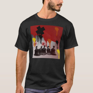Graffiti-Kunst-T-Shirt T-Shirt