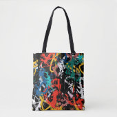Graffiti-Kunst Tasche (Vorderseite)