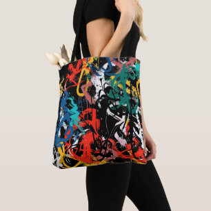 Graffiti-Kunst Tasche