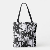 Graffiti-Kunst Tasche (Rückseite)