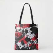 Graffiti-Kunst Tasche (Vorderseite)