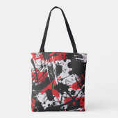 Graffiti-Kunst Tasche (Rückseite)