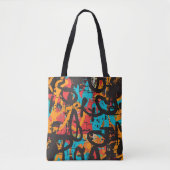 Graffiti-Kunst Tasche (Vorderseite)