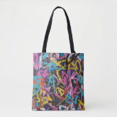 Graffiti-Kunst Tasche (Vorderseite)