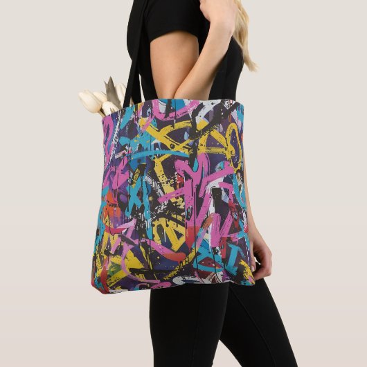 Graffiti-Kunst Tasche (Von Nahem)