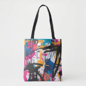 Graffiti-Kunst Tasche (Vorderseite)