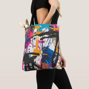 Graffiti-Kunst Tasche
