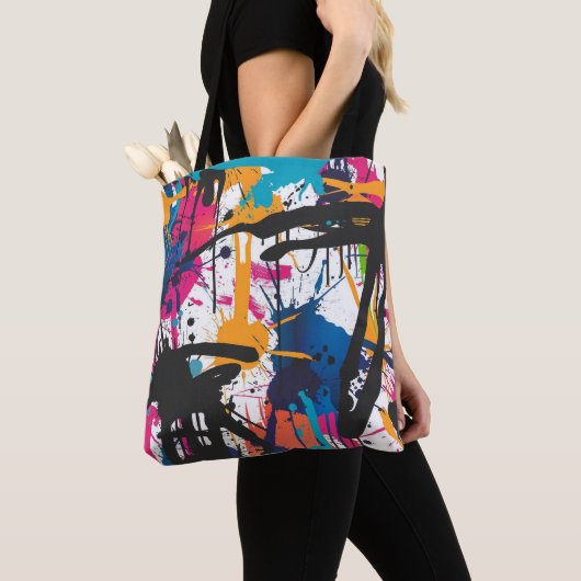Graffiti-Kunst Tasche (Von Nahem)