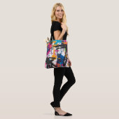 Graffiti-Kunst Tasche (Am Model)