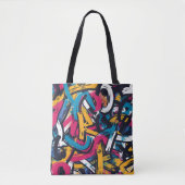 Graffiti-Kunst Tasche (Vorderseite)
