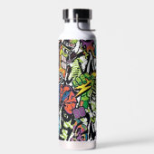 Graffiti-Kunst Trinkflasche (Links)