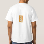 Graffiti Kunstdesign T-Shirt (Rückseite)