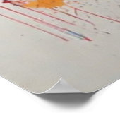 Graffiti-Kunststil Poster (Ecke)