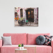 Graffiti Laneway Wrapped Canvas Print Leinwanddruck (Insitu (Wohnzimmer))