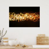 GRAFFITI LANTERNS #1 POSTER (Küche)