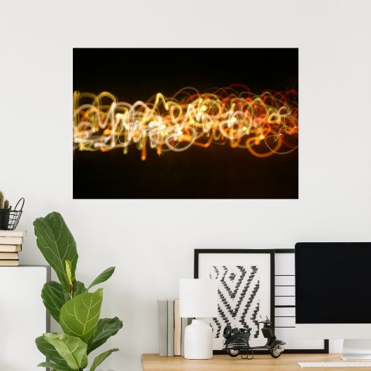 GRAFFITI LANTERNS #1 POSTER (Heimbüro)