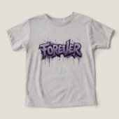 Graffiti Lavender Infinity "FOREVER" (Design Vorderseite)