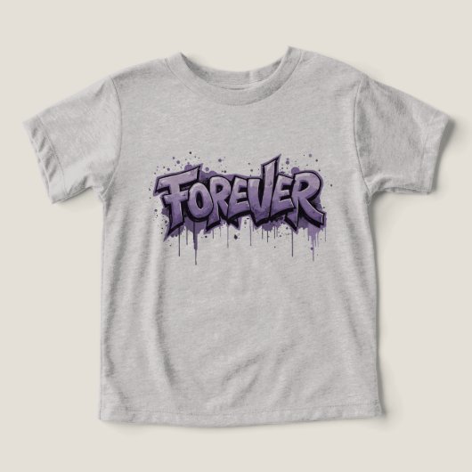 Graffiti Lavender Infinity "FOREVER" (Design Vorderseite)