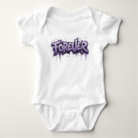Graffiti Lavender Infinity "FOREVER"