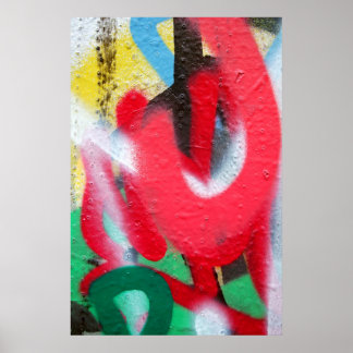 Graffiti Layer Poster