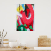 Graffiti Layer Poster (Küche)