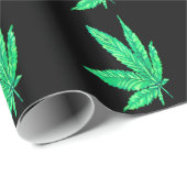Graffiti Leaf Geschenkpapier (Rolleneckpunkt)