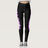 Graffiti Leggings (Vorderseite)