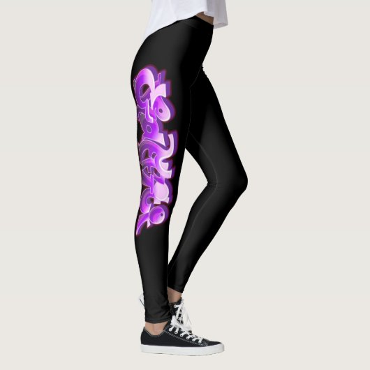 Graffiti Leggings (Rechts)