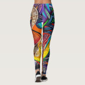 Graffiti Leggings (Rückseite)