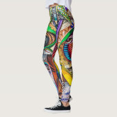 Graffiti Leggings (Links)