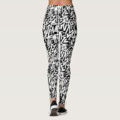 Graffiti Leggings (Rückseite)