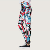 Graffiti Leggings (Links)