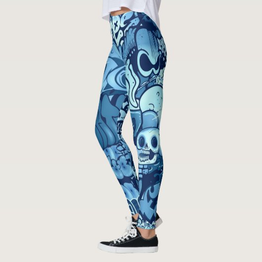 Graffiti Leggings (Links)